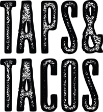 Taps & Tacos Logo