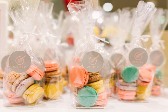 Macaroons at our Vancouver Wedding Show