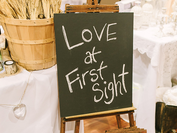 Love at First Sight Sign