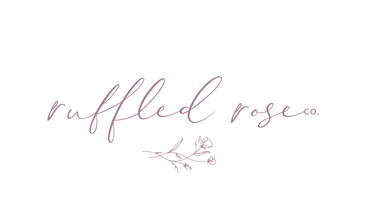 Ruffled Rose Co Logo
