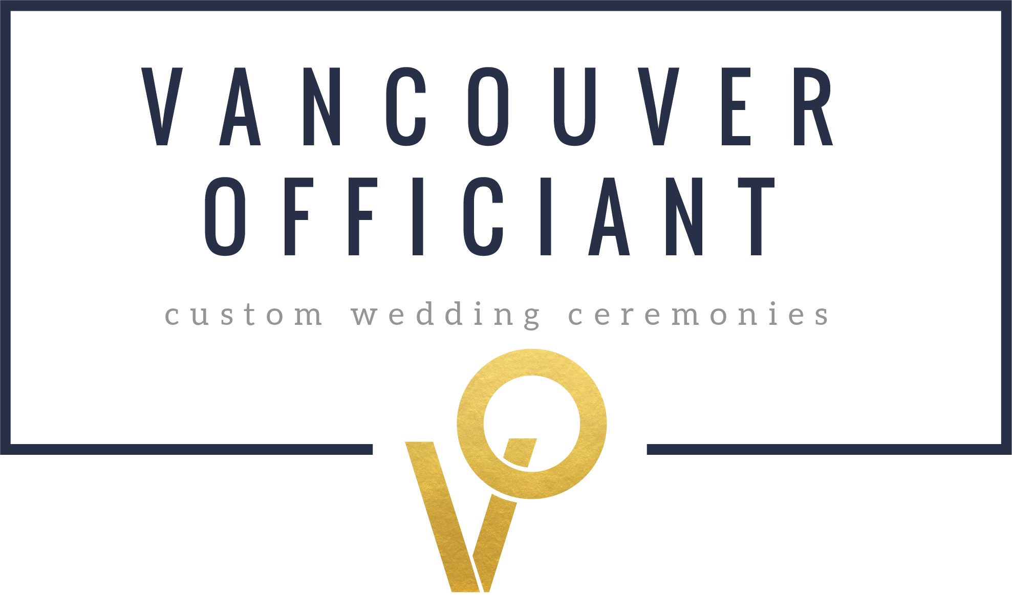 Vancouver Officiant Logo